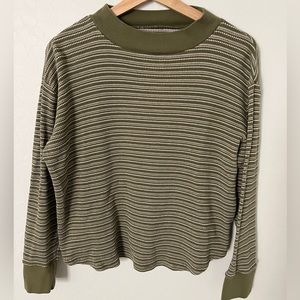 Madewell Cropped Sweater